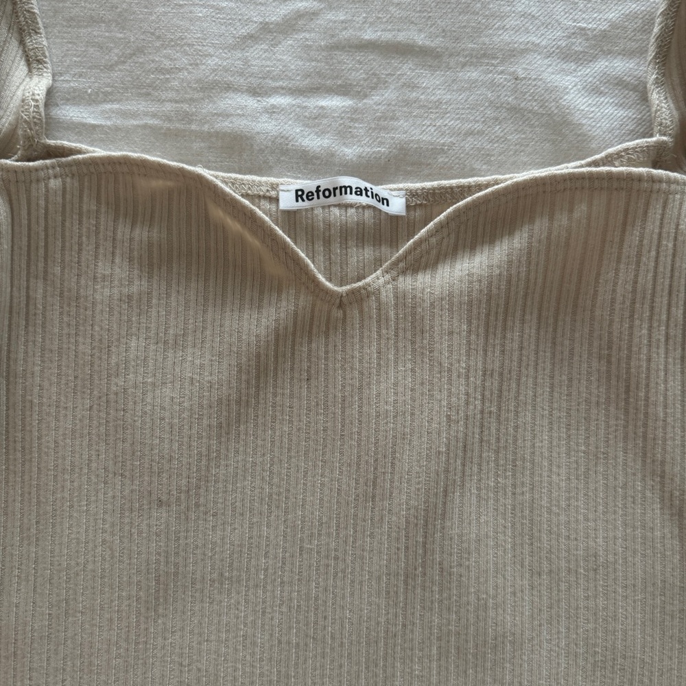 Reformation October Knit Top - Picture 3 of 4